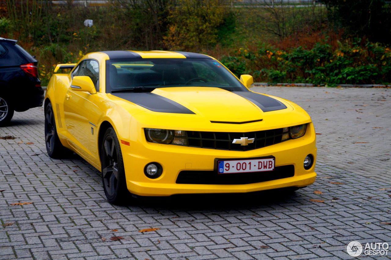 Chevrolet Camaro SS Transformers Edition 2012