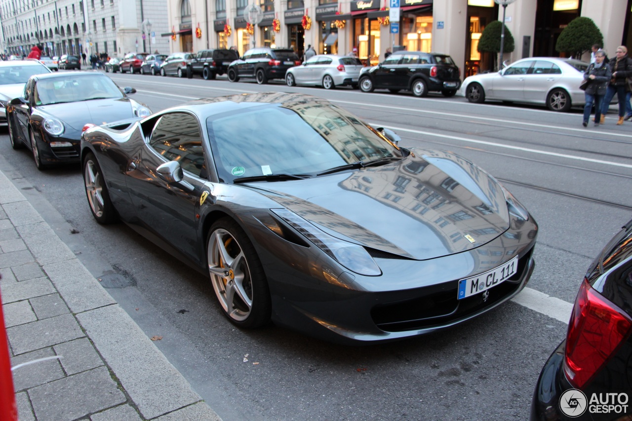 Ferrari 458 Italia