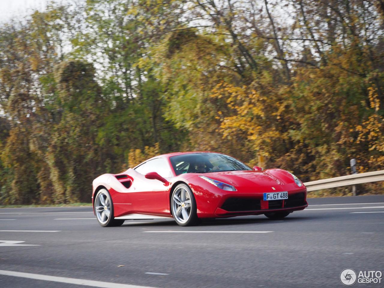 Ferrari 488 GTB