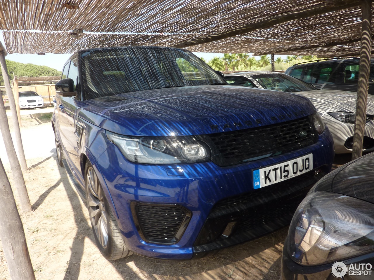 Land Rover Range Rover Sport SVR