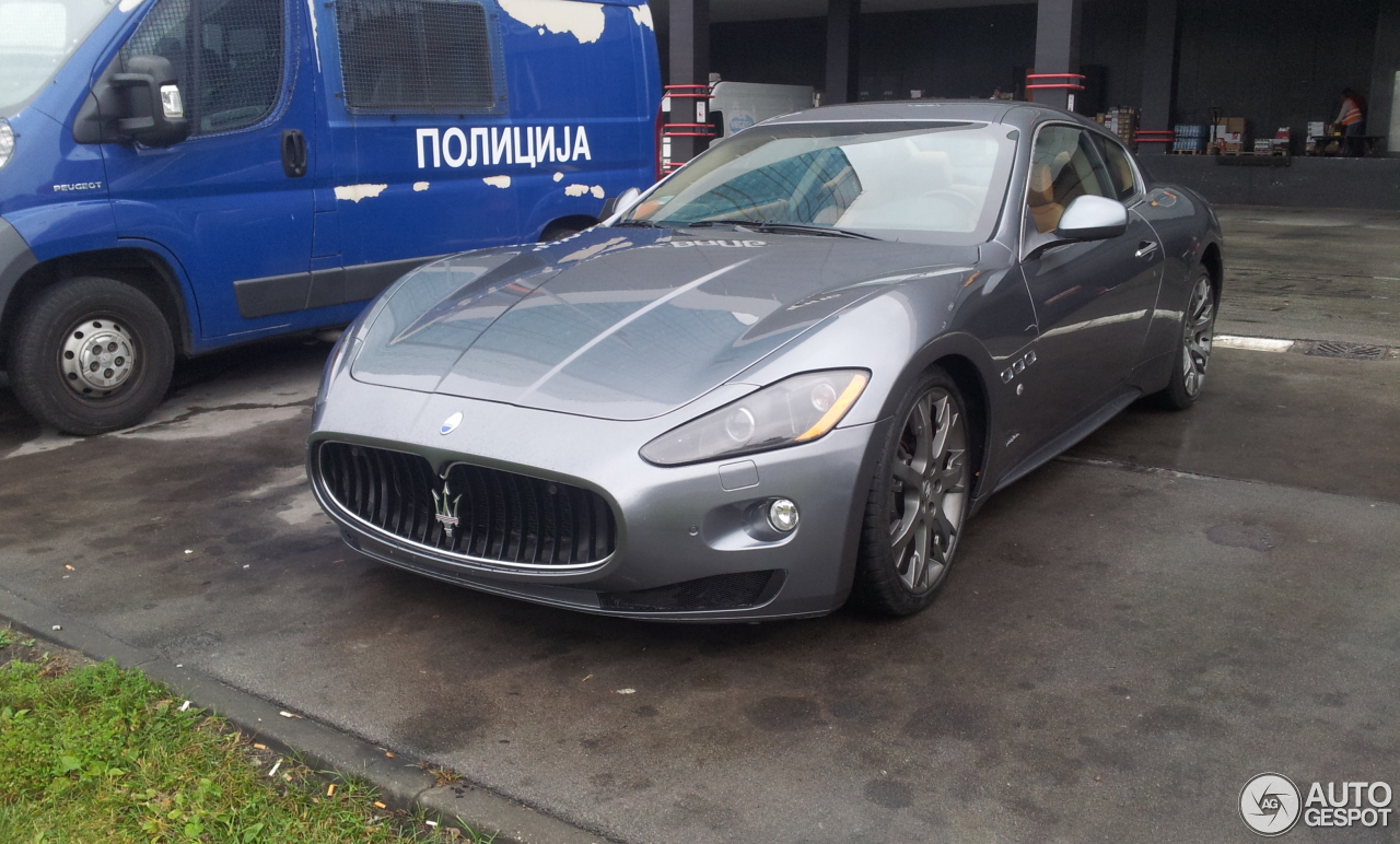 Maserati GranTurismo S