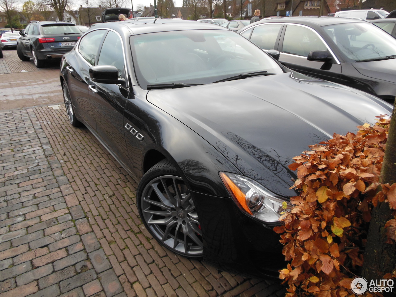 Maserati Quattroporte GTS 2013