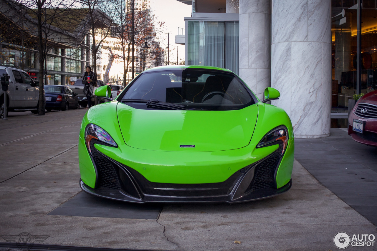 McLaren 650S Spider