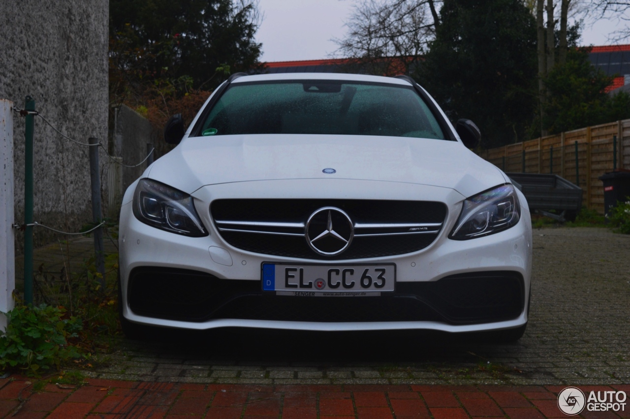 Mercedes-AMG C 63 S Estate S205