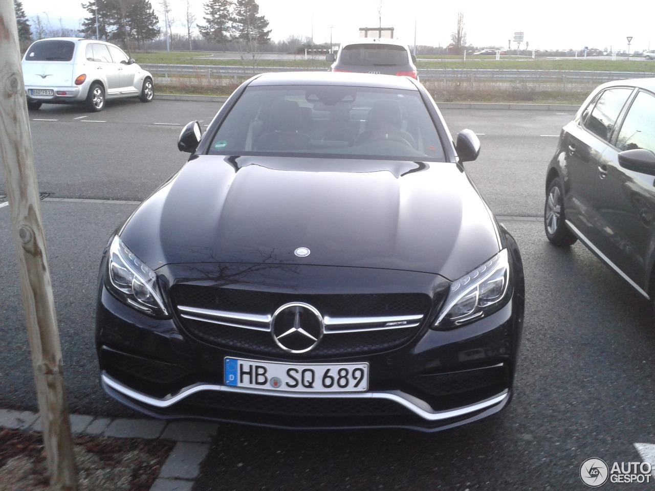 Mercedes-AMG C 63 S W205