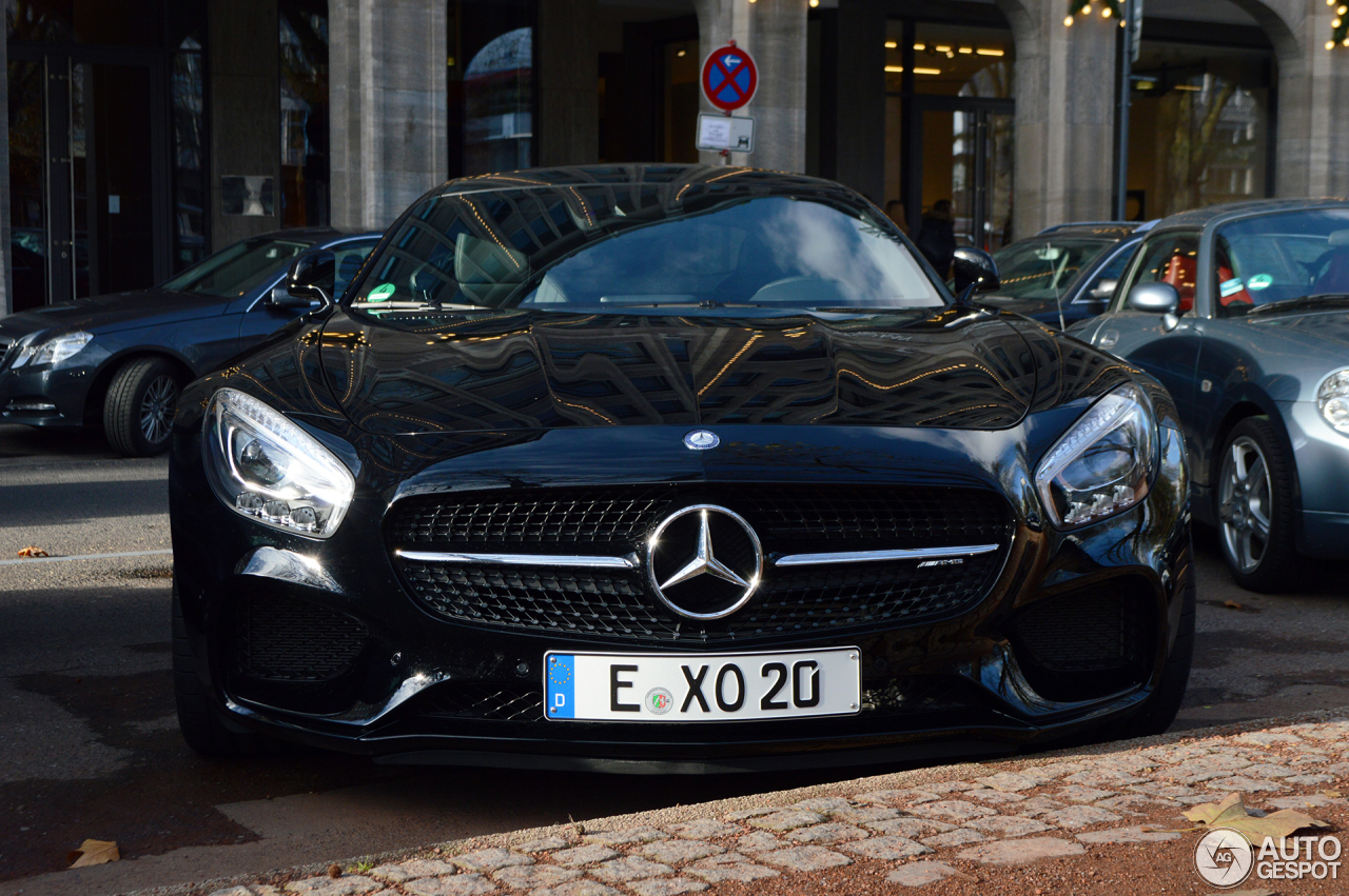 Mercedes-AMG GT S C190