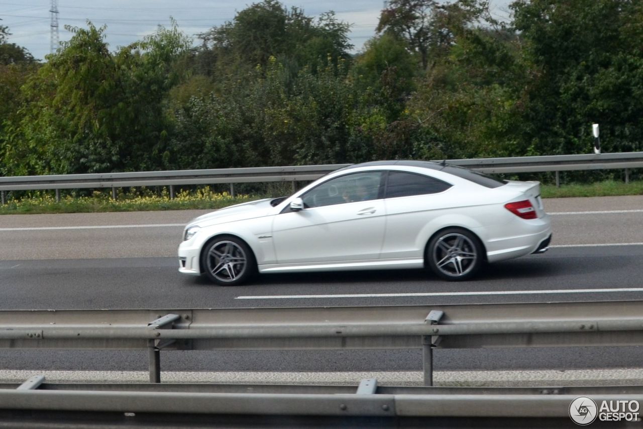 Mercedes-Benz C 63 AMG Coupé