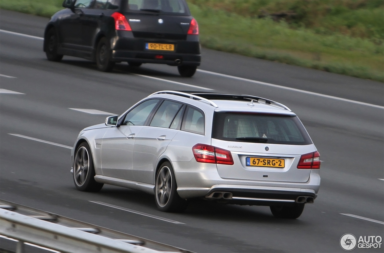 Mercedes-Benz E 63 AMG S212 V8 Biturbo