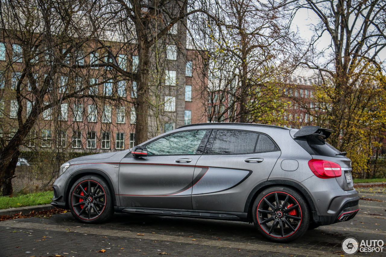 Mercedes-Benz GLA 45 AMG Edition 1