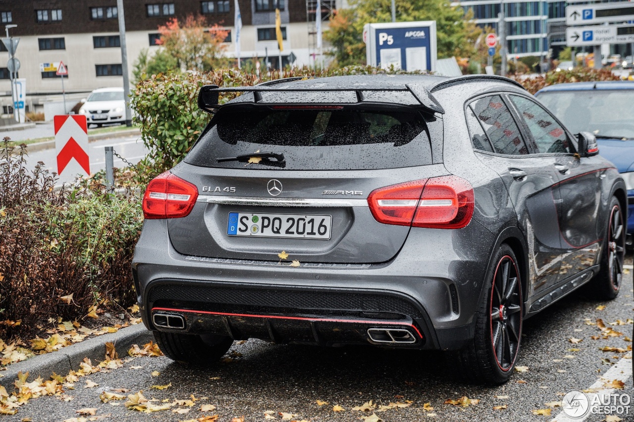 Mercedes-Benz GLA 45 AMG Edition 1