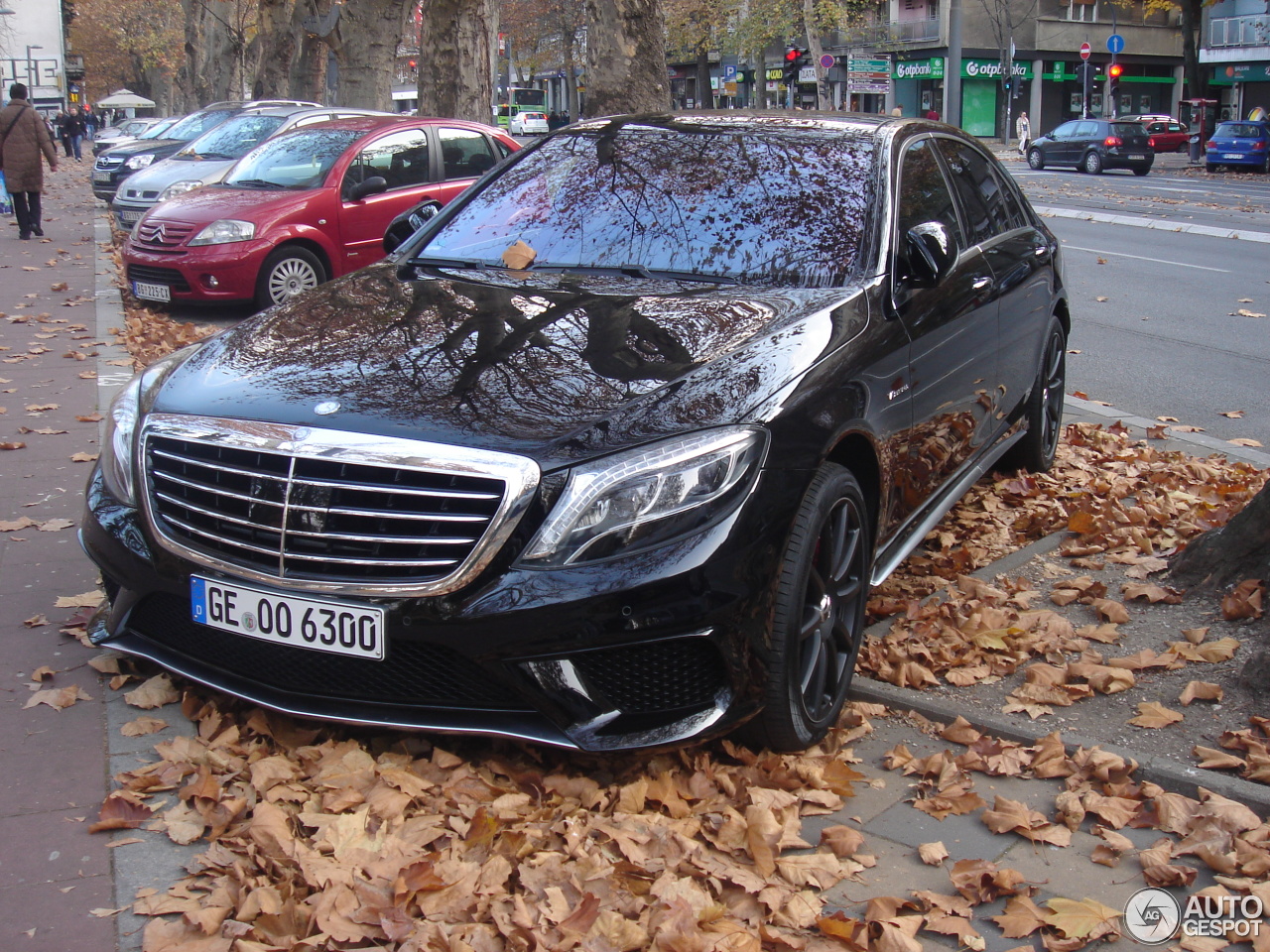 Mercedes-Benz S 63 AMG V222