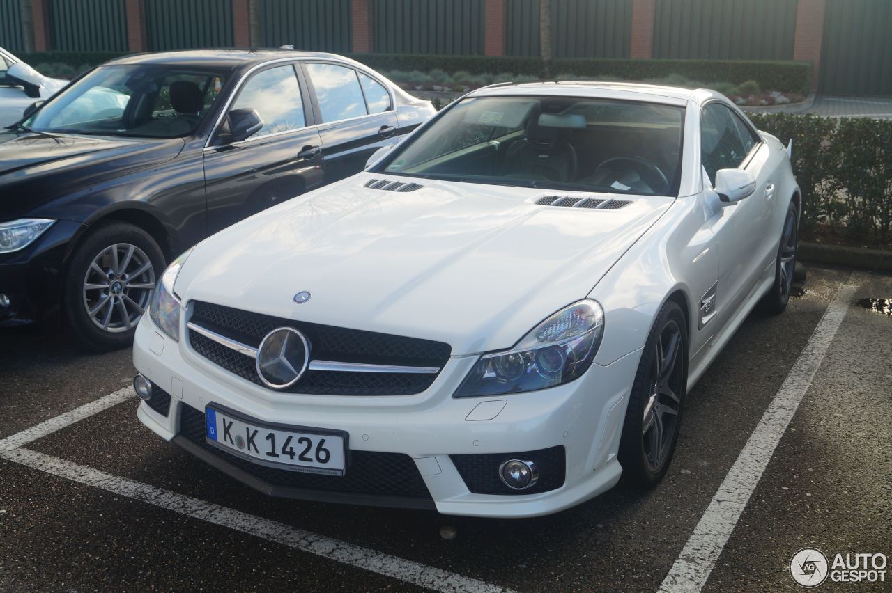 Mercedes-Benz SL 63 AMG