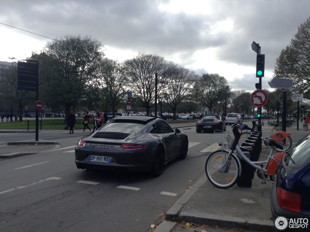 Porsche 991 Carrera GTS MkI