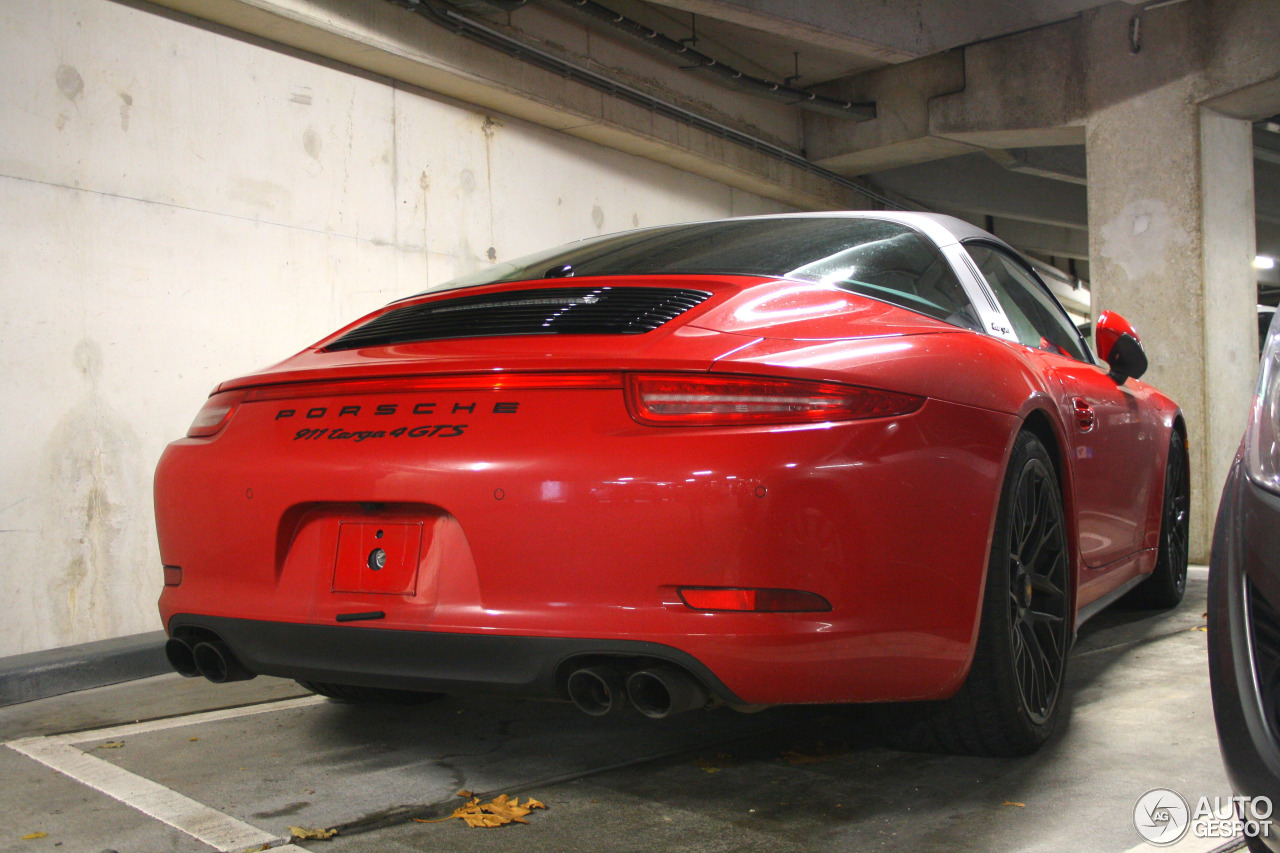 Porsche 991 Targa 4 GTS MkI