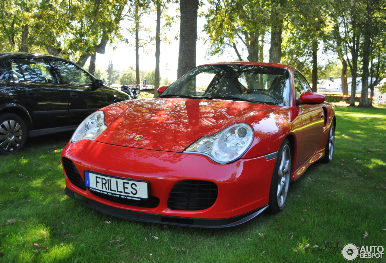 Porsche 996 Turbo