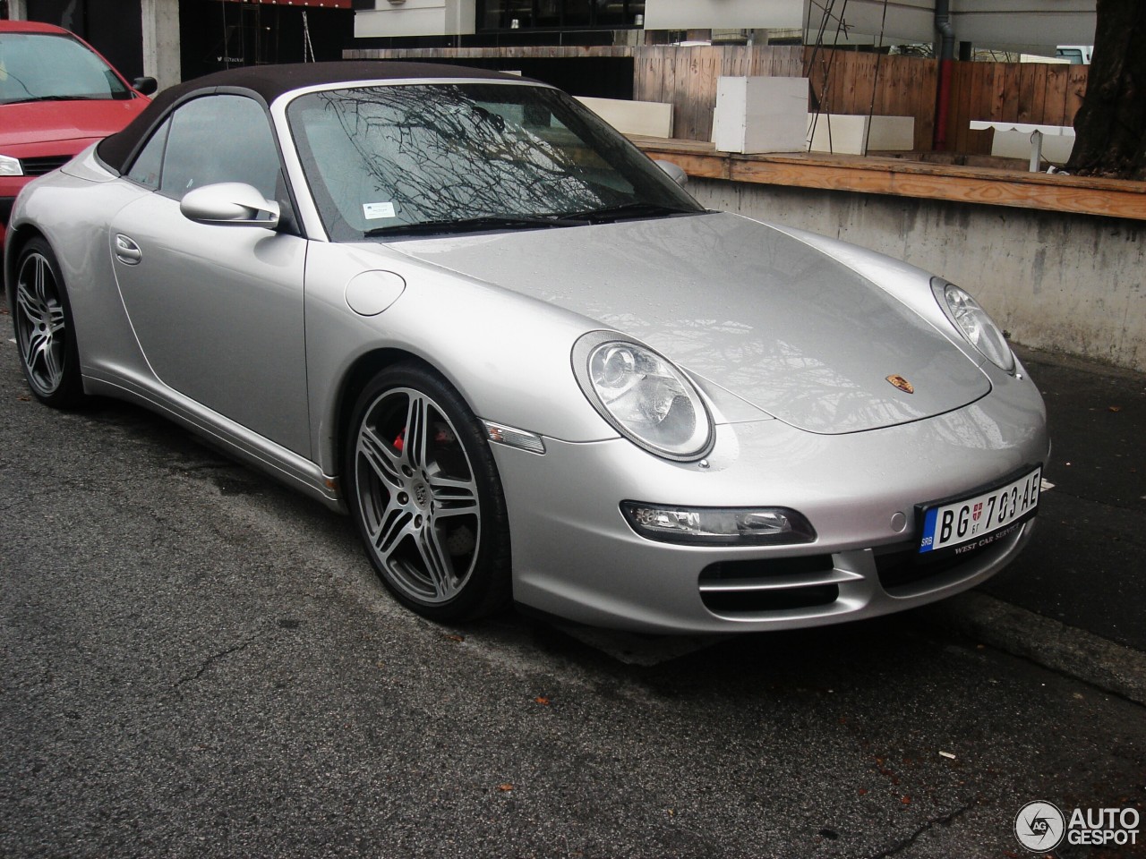 Porsche 997 Carrera 4S Cabriolet MkI