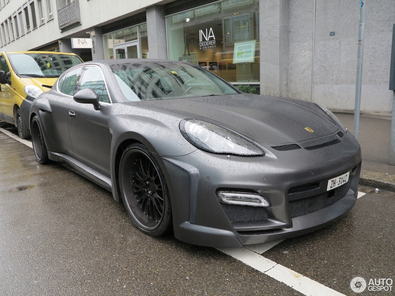 Porsche FAB Design Panamera