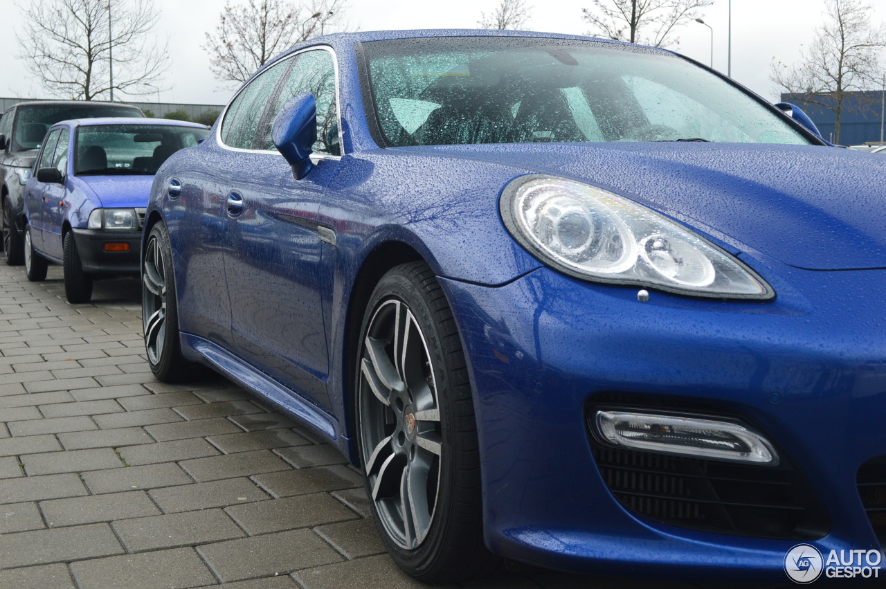 Porsche 970 Panamera Turbo S MkI