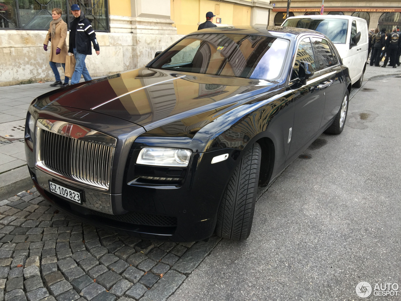 Rolls-Royce Ghost EWB