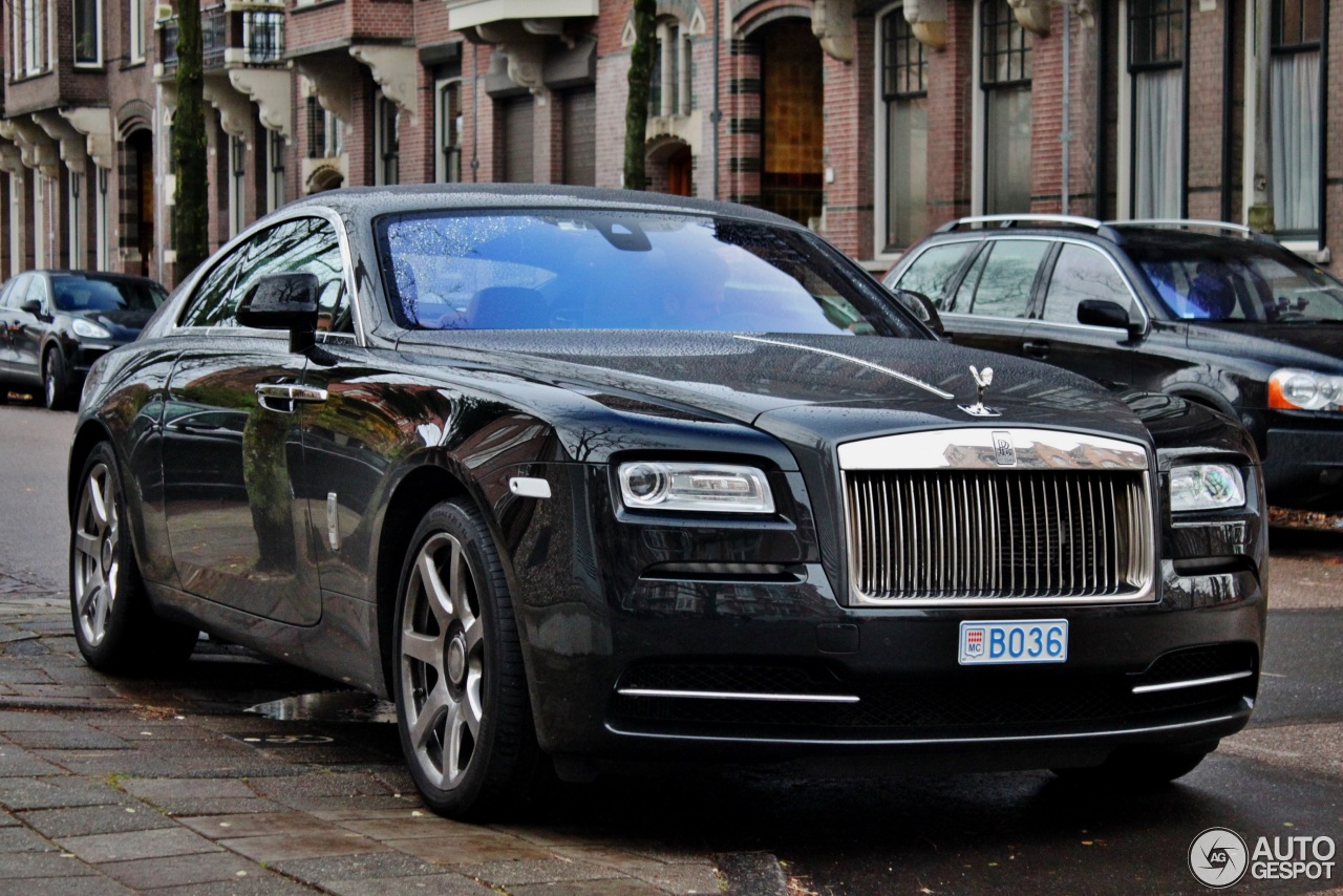 Rolls-Royce Wraith