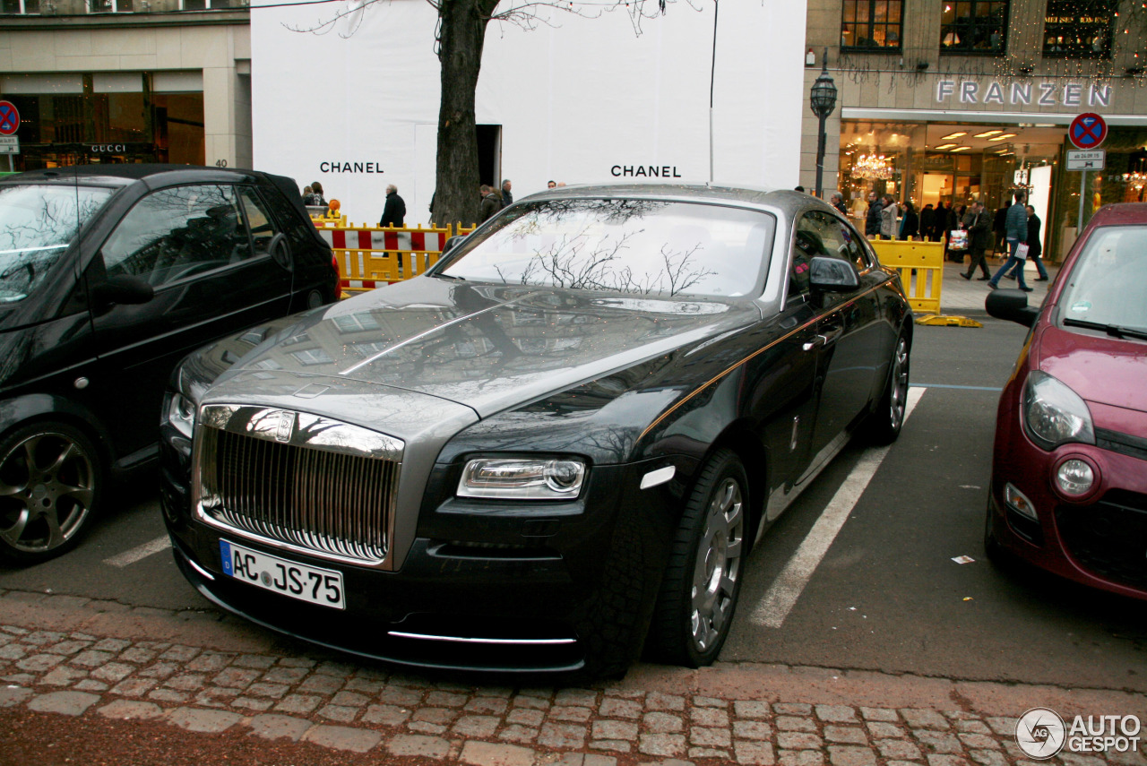 Rolls-Royce Wraith