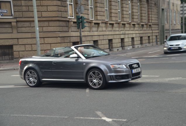 Audi RS4 Cabriolet