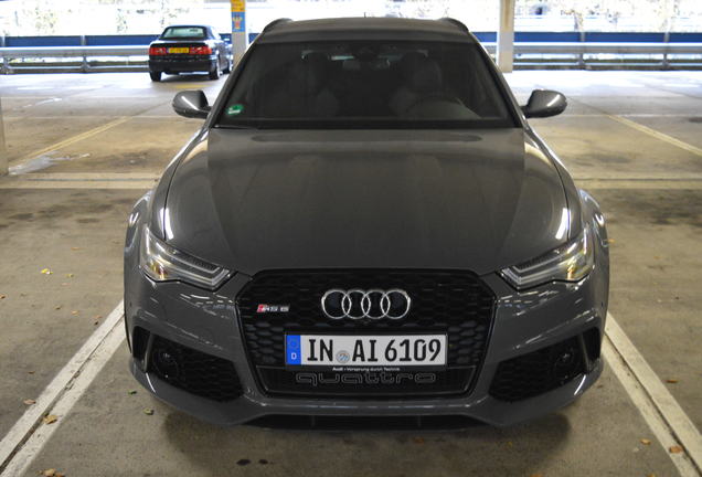 Audi RS6 Avant C7 2015