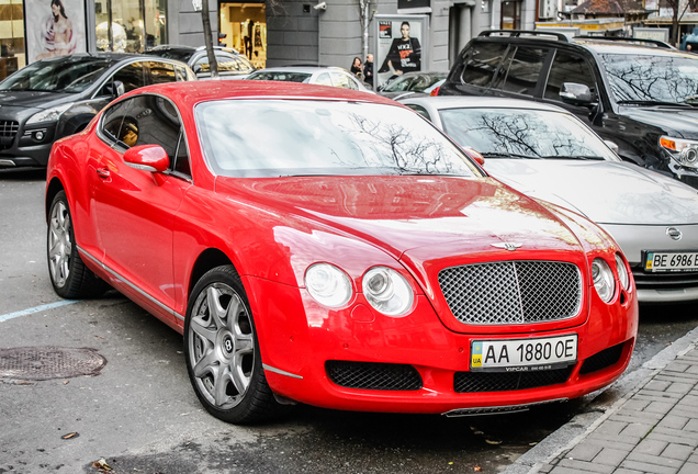 Bentley Continental GT