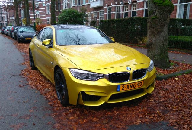 BMW M4 F82 Coupé