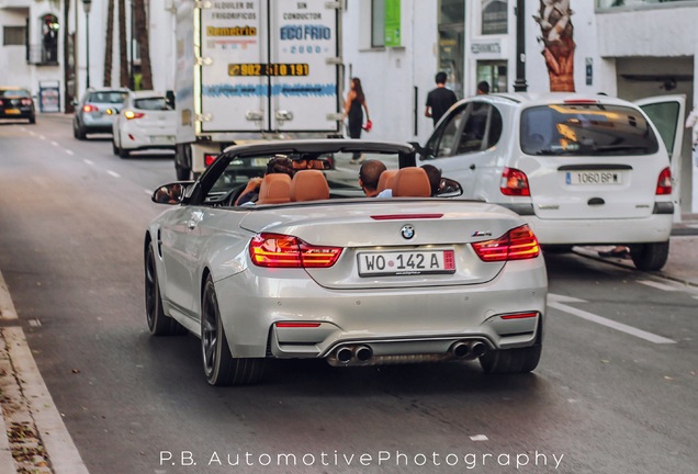 BMW M4 F83 Convertible