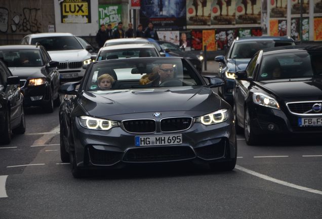 BMW M4 F83 Convertible