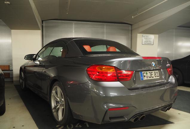 BMW M4 F83 Convertible