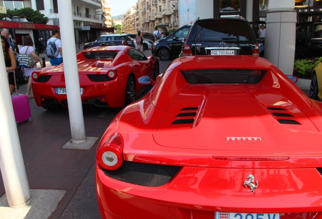 Ferrari 458 Spider