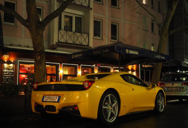 Ferrari 458 Spider