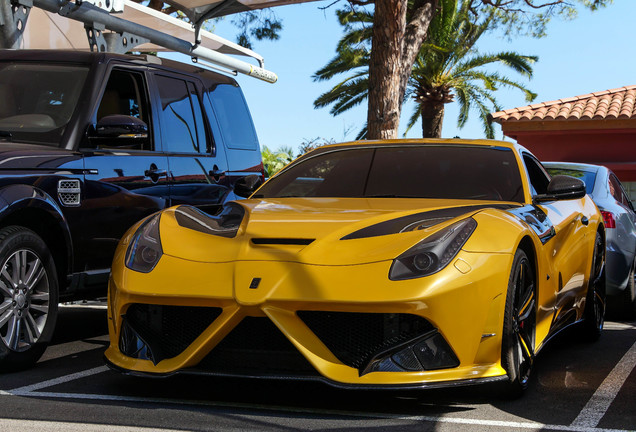 Ferrari F12berlinetta Mansory Stallone