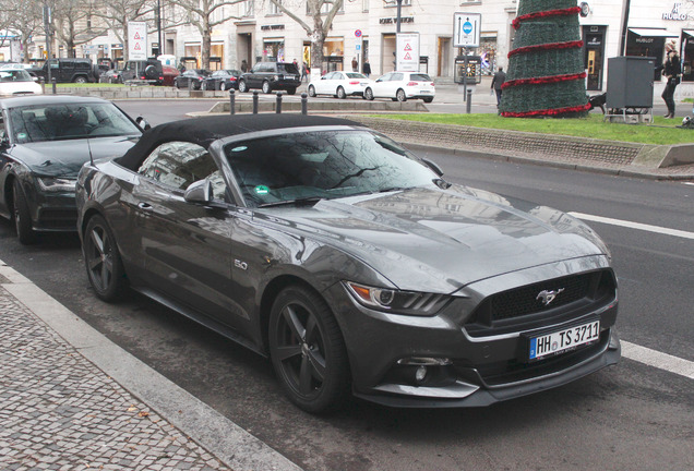 Ford Mustang GT Convertible 2015