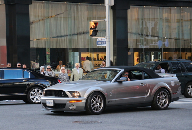 Ford Mustang Shelby GT500 Convertible