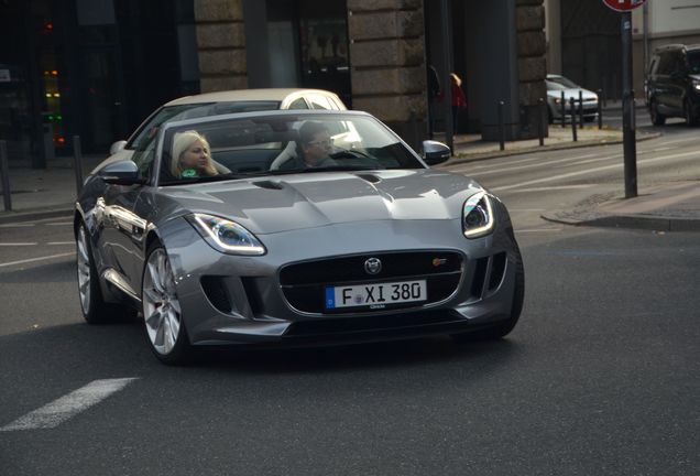 Jaguar F-TYPE S Convertible