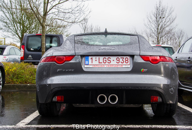 Jaguar F-TYPE S Coupé