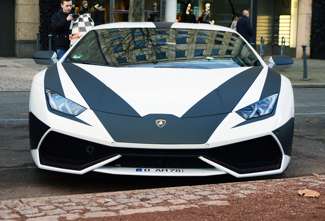 Lamborghini Huracán LP610-4