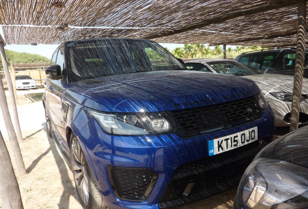 Land Rover Range Rover Sport SVR