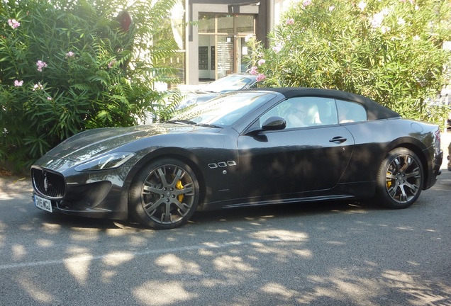 Maserati GranCabrio Sport 2013