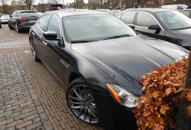 Maserati Quattroporte GTS 2013