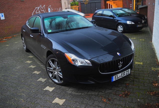 Maserati Quattroporte S Q4 2013