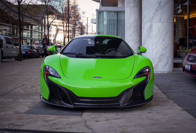 McLaren 650S Spider