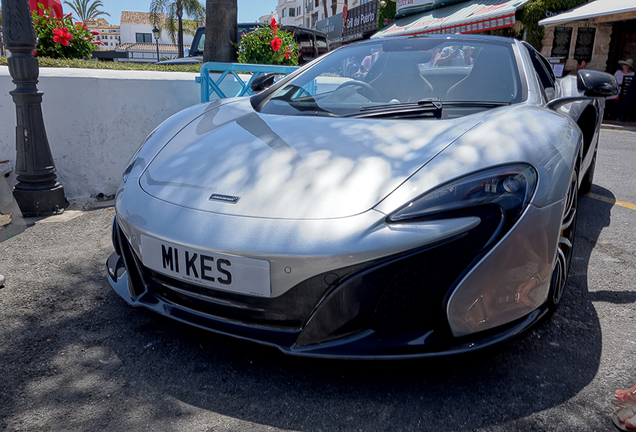 McLaren 650S Spider