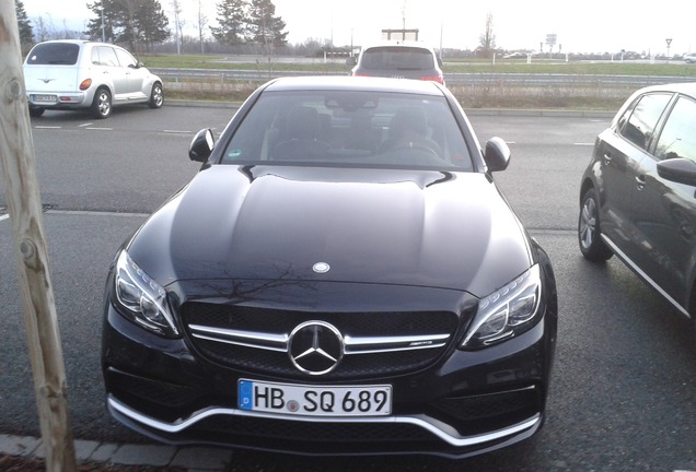 Mercedes-AMG C 63 S W205