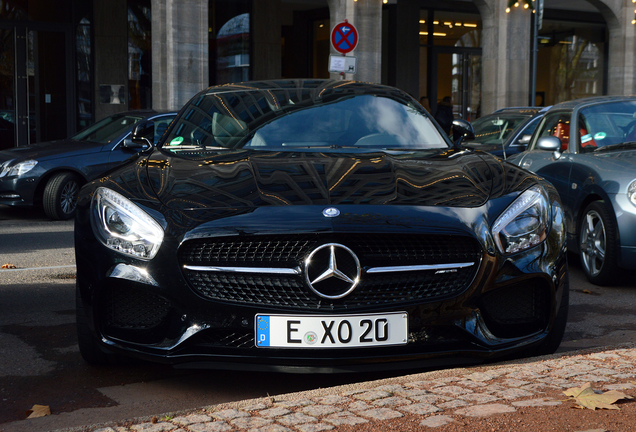 Mercedes-AMG GT S C190