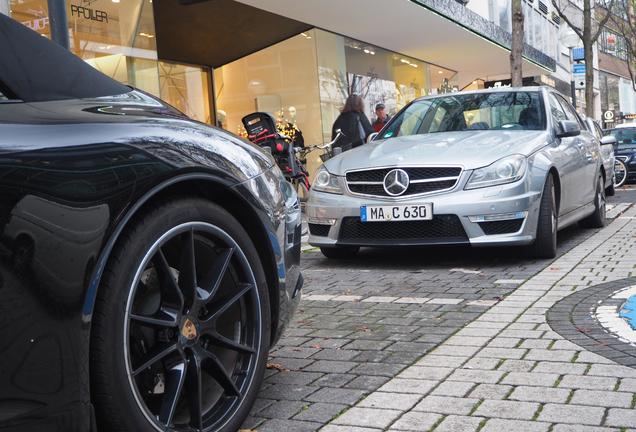 Mercedes-Benz C 63 AMG W204 2012