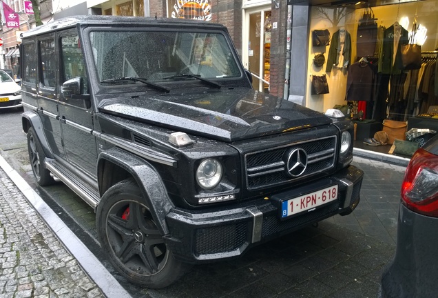 Mercedes-Benz G 63 AMG 2012